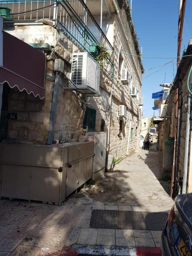 דירת נופש בוטיק - נוף לרבי שמעון Lejlighed Safad Eksteriør billede