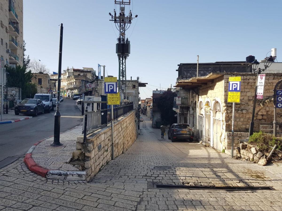 דירת נופש בוטיק - נוף לרבי שמעון Lejlighed Safad Eksteriør billede